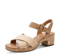 MARCO TOZZI Femme Damen Sandale 2-28230-42, Peigne à Biscuits, 38 EU