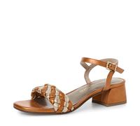 MARCO TOZZI Femme Damen Sandale 2-28390-44, Mango Metallic, 41 EU