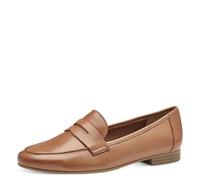 MARCO TOZZI Femme Damen Slipper 2-24218-42 Mocassin, Cognac, 40 EU