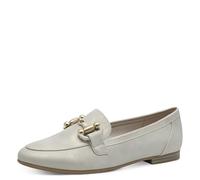 MARCO TOZZI Femme Damen Slipper 2-24223-44 Mocassin, Dune Metallic, 40 EU