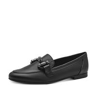 MARCO TOZZI Femme Damen Slipper 2-24223-44 Mocassin, Noir, 39 EU