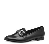 MARCO TOZZI Femme Damen Slipper 2-24240-44 Mocassin, Nappa Noir, 38 EU