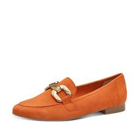 MARCO TOZZI Femme Damen Slipper 2-24240-44 Mocassin, Orange, 37 EU
