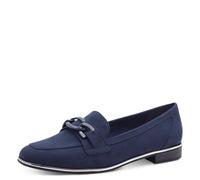 MARCO TOZZI Femme Damen Slipper 2-24243-44 Mocassin, Bleu Marine, 40 EU