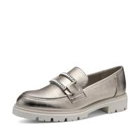 MARCO TOZZI Femme Damen Slipper 2-24701-44 Mocassin, Platine, 40 EU