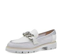 MARCO TOZZI Femme Damen Slipper 2-24702-44 Mocassin, Blanc, 41 EU