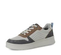 MARCO TOZZI Femme Damen Sneaker 2-23700-44 Basket, White Lt Blue, 37 EU