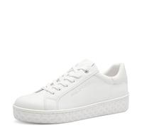 MARCO TOZZI Femme Damen Sneaker 2-23705-41 Basket, Blanc, 41 EU