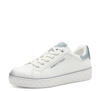MARCO TOZZI Femme Damen Sneaker 2-23705-41 Basket, Blanc (Lt Blue White), 39 EU