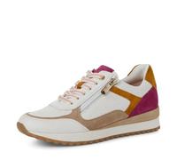 MARCO TOZZI Femme Damen Sneaker 2-23719-44 Basket, Blanc/Rose, 39 EU