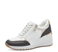 MARCO TOZZI Femme Damen Sneaker 2-23723-41 Basket, Blanc, 42 EU