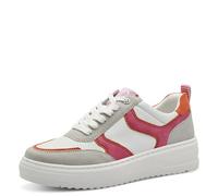 MARCO TOZZI Femme Damen Sneaker 2-23725-44 Basket, Blanc/Rose, 38 EU