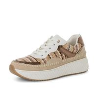 MARCO TOZZI Femme Damen Sneaker 2-23733-44 Basket, crème, 39 EU