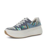 MARCO TOZZI Femme Damen Sneaker 2-23733-44 Basket, White Comb, 38 EU