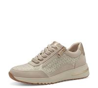 MARCO TOZZI Femme Damen Sneaker 2-23738-44 Basket, Crème Comb, 36 EU