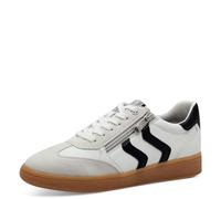MARCO TOZZI Femme Damen Sneaker 2-23739-44 Basket, White Black, 39 EU