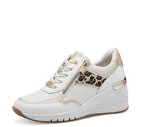 MARCO TOZZI Femme Damen Sneaker 2-23743-42 Basket, White Dune, 39 EU