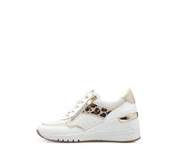 MARCO TOZZI Femme Damen Sneaker 2-23743-42 Basket, White Dune, 41 EU
