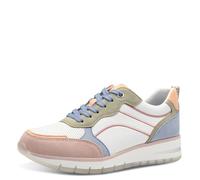 MARCO TOZZI Femme Damen Sneaker 2-23753-44 Basket, White Comb, 39 EU