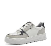 MARCO TOZZI Femme Damen Sneaker 2-23755-44 Basket, White Black, 39 EU
