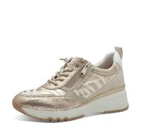 MARCO TOZZI Femme Damen Sneaker 2-23757-44 Basket, Gold Comb, 39 EU
