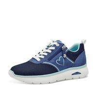 MARCO TOZZI Femme Damen Sneaker 2-23761-44 Basket, Navy Comb, 37 EU