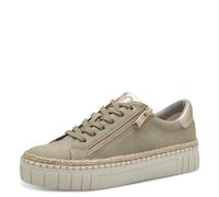 MARCO TOZZI Femme Baskets Douce Feel Me Semelle Douce Doublure Moderne, Kaki (Moss Comb), 40 EU