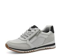 MARCO TOZZI Femme Damen Sneaker 2-23782-41 Basket, Blanc et Noir, 39 EU