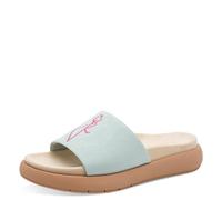 Marco Tozzi Femme Guido Maria Kretschmer by Pantolette 2-87403-46 Mules, Turquoise, 39 EU