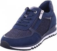 Marco Tozzi femme lace-up Chaussure basse femme en bleu, taille 39