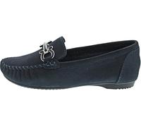 MARCO TOZZI Femme Mocassin en Cuir Souple Feel Me 2-24203-42