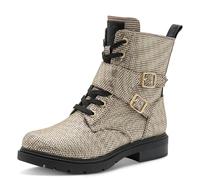 Marco Tozzi Femme Mode-Stiefel 2-25245-45 Botte Tendance, Beige STR, 37 EU