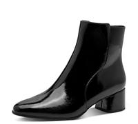 MARCO TOZZI Femme Mode-Stiefel 2-25302-45 Botte Tendance, Imprimé Noir, 37 EU