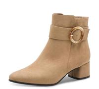 MARCO TOZZI Femme Mode-Stiefel 2-25328-45 Botte Tendance, Beige, 39 EU