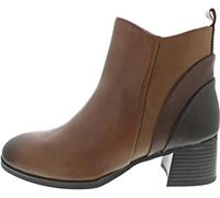 MARCO TOZZI Femme Mode-Stiefel 2-25348-43 Botte Tendance, Cognac Comb, 38 EU