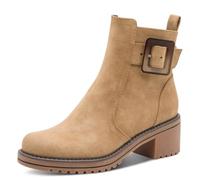 Marco Tozzi Femme Mode-Stiefel 2-25428-45 Botte Tendance, Beige, 36 EU