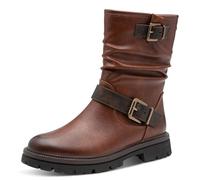 Marco Tozzi Femme Mode-Stiefel 2-25431-45 Botte Tendance, Cognac Comb, 41 EU