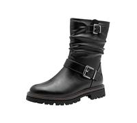 Marco Tozzi Femme Mode-Stiefel 2-25431-45 Botte Tendance, Noir, 38 EU