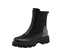 MARCO TOZZI Femme Mode-Stiefel 2-25471-45 Botte Tendance, Noir/Comb, 37 EU