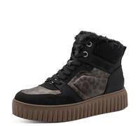 Marco Tozzi Femme Mode-Stiefel 2-26211-45 Botte Tendance, Noir/Comb, 40 EU