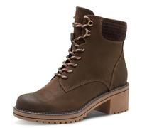 Marco Tozzi Femme Mode-Stiefel 2-26225-45 Botte Tendance, Café Nubuck, 42 EU