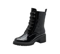 Marco Tozzi Femme Mode-Stiefel 2-26237-45 Botte Tendance, Imprimé Noir, 40 EU