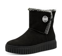 Marco Tozzi Femme Mode-Stiefel 2-26416-45 Botte Tendance, Noir, 39 EU