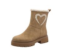 MARCO TOZZI Bottines camel / blanc cassé, Taille 40