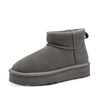 MARCO TOZZI Femme Mode-Stiefel 2-26481-45 Botte Tendance, Graphite, 39 EU