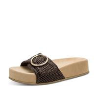 Marco Tozzi Femme Mule Synthétique Semelle intérieure Feel Me Douce Doublure Douce Moderne, Marron (Choco), 37 EU