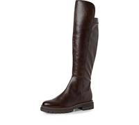 Marco Tozzi Femme Overknee-Stiefel 2-25640-43 Botte Tendance, Moka, 40 EU