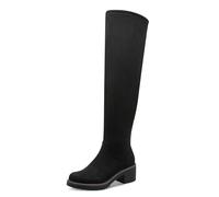 Marco Tozzi Femme Overknee-Stiefel 2-25677-45 Botte Tendance, Noir, 39 EU