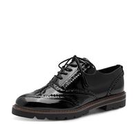 MARCO TOZZI Femme Oxford 2-23700-41 Tissu, Imprimé Noir, 39 EU