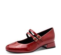 MARCO TOZZI Femme Pumps 2-22209-44 Escarpins, DK Red Pat, 39 EU